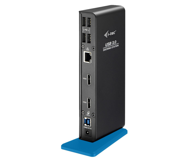 I-TEC USB 3.0 / USB-C Dual HDMI Dock LAN USB Charging Port BC 1.2 U3DUALHDMIDOCK - 604126 - zdjęcie 2